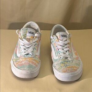 Vans Pastel Tie-Dye Sneakers